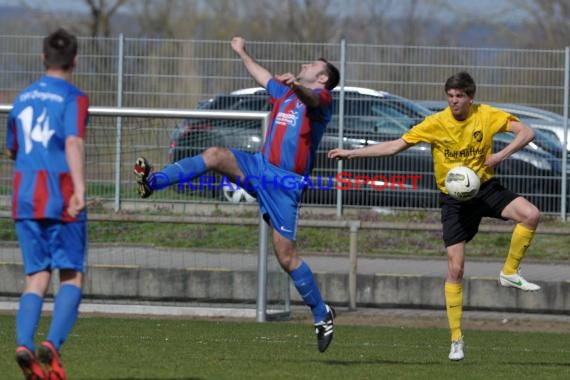 VfB St. Leon - TSV Obergimpern Landesliag RN 13.04.2013  (© Siegfried)